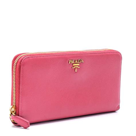 new prada wallet pink